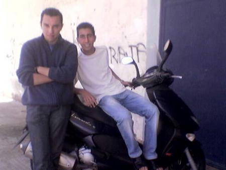 moi é mon pote avc le ST 250